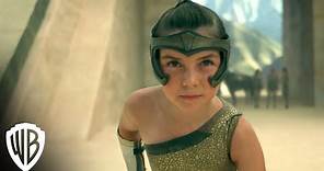 Wonder Woman 1984 | Young Diana Takes on The Amazon Games | Warner Bros. Entertainment