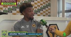 Adama Traoré: "Si me tengo que ir al Madrid me voy al Madrid"