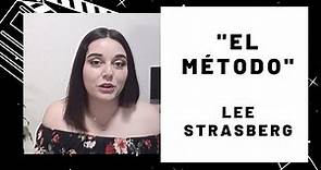 Actuación de "El Método" Lee Strasberg || Técnicas de actuación