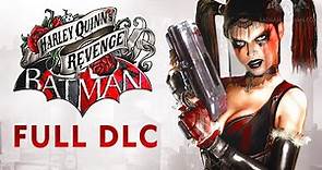 Batman: Arkham City "Harley Quinn's Revenge" - Full Walkthrough in 4K 60fps