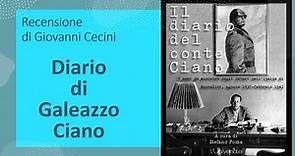 11 gennaio 1944 - Fucilazione di Galeazzo Ciano - DIARIO commento e presentazione di Giovanni Cecini