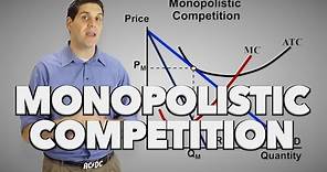 Monopolistic Competition- Short Run and Long Run- Micro 4.4