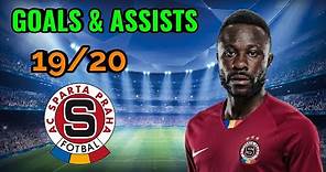 Guélor Kanga | GOALS & ASSISTS | 19/20 | Welcome to FK Crvena zvezda