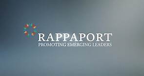 Rappaport Foundation - Promoting Emerging Leaders