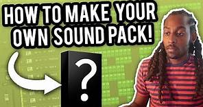 HOW TO MAKE YOUR OWN DRUM PACK | Fl Studio 12 Tutorial