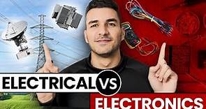 Electrical vs Electronics Engineering
