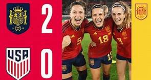 RESUMEN I España supera a la mejor selección del mundo en un encuentro de récord (2-0) | 🔴 SEFUTBOL