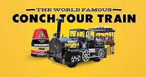 World-Famous Key West Sightseeing Tours Aboard The Conch Train