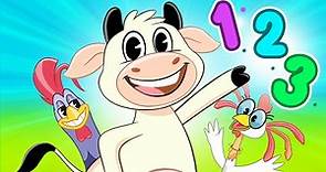 La Vaca Lola juega a las escondidas | La Vaca Lola | Canciones infantiles