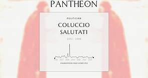 Coluccio Salutati Biography - Italian classical scholar and Renaissance humanist (1331–1406)