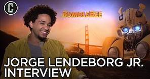 Bumblebee: Jorge Lendeborg Jr. Interview