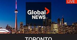Global News Toronto 24/7 live stream