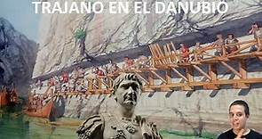 Las Legiones de Trajano cruzan el Danubio
