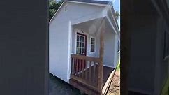 10x24 Cabin Shed (Sheds By Design)