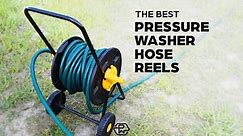 The Best Pressure Washer Hose Reel to Extend the Life of Your Hose and Avoid Hassle Putting it Away - PRESSURE WASHR