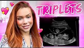 PREGNANT WITH TRIPLETS!