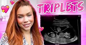 PREGNANT WITH TRIPLETS!