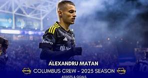 Alexandru Matan knows how to make his teammates score - Columbus Crew 2023 𝙜𝙤𝙖𝙡 𝙘𝙤𝙣𝙩𝙧𝙞𝙗𝙪𝙩𝙞𝙤𝙣𝙨