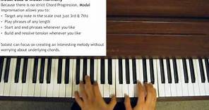 Modal Jazz Explained - Improvisation and Harmony