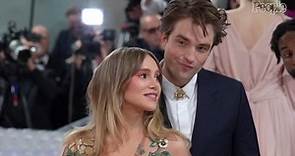 Suki Waterhouse and Robert Pattinson Make Their Met Gala Debut as a Couple in Coordinating Looks