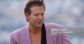 Mickey Rourke "Cannes 1989"