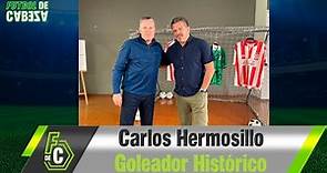 Carlos Hermosillo Goleador Histórico | Fracturado y lesionado le dio el triunfo al Cruz Azul