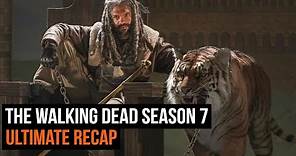 The Ultimate Walking Dead Season 7 Recap