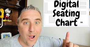 How To Create A Digital Seating Chart for Your Classroom Using Google Slides