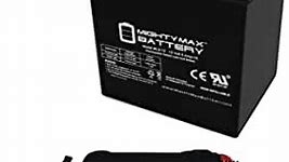Mighty Max Battery 12V 5AH Battery Replaces Suncast Hose Reel PW100 PWC150 + 12V Charger