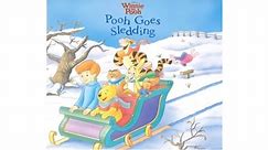 Winnie the Pooh Book Read Aloud || Pooh Goes Sledding