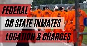 How To Find An Inmates Prison And Charges!