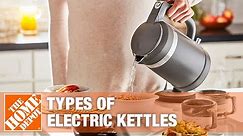 Best Electric Kettles for Boiling Water | The Home Depot