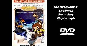 The Abominable Snowman: Choose Your Own Adventure (DVD) Playthrough (Gameplay)