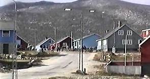 Greenland Nanortalik Village