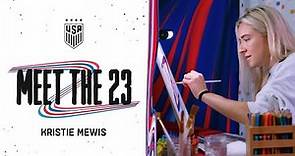 USWNT "Meet The 23" | Kristie Mewis