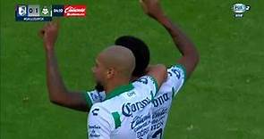 Gol de Ayrton Preciado | Querétaro 0-1 Santos | Liga BBVA MX - Grita México A21 - Jornada 15