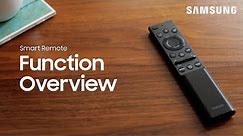 How to reset and use the buttons on your 2021 Samsung TV Smart remote | Samsung US