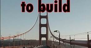 Golden Gate Bridge - FACTS!