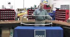 Moss Motors MGB Triplex Windshield