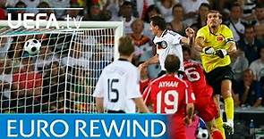 EURO 2008 highlights: Germany 3-2 Turkey