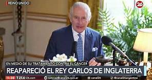 REINO UNIDO | Reapareció el rey Carlos en medio de su tratamiento contra el cáncer