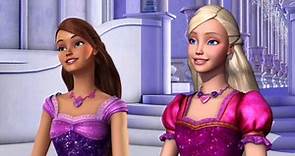 Barbie y el castillo de diamantes (2008) película completa en espa