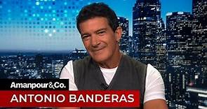 Antonio Banderas on How a Heart Attack Changed His Life | Amanpour and Company