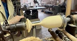 Tutorial lavori in legno al tornio artigianale. Calice in legno di Pino Lungovena -Tindaro Stracuzzi