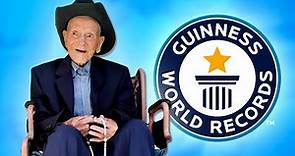 World's Oldest Man Announced - Guinness World Records
