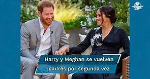 Príncipe Harry y su esposa Meghan anuncian el nacimiento de su hija