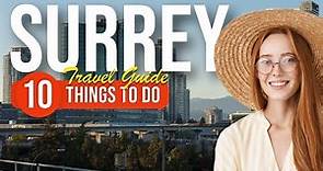 TOP 10 Things to do in Surrey, England 2023!