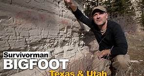 Survivorman Bigfoot | Episode 8 | Texas & Utah | Les Stroud