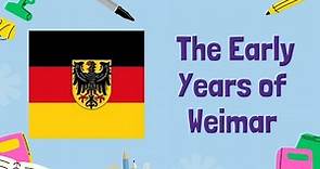 The Early Years of the Weimar Republic: Birth, Struggles, and Hope | GCSE History