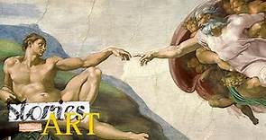 Why Is This Painting So Famous? - Michelangelo's Creation of Adam Explained